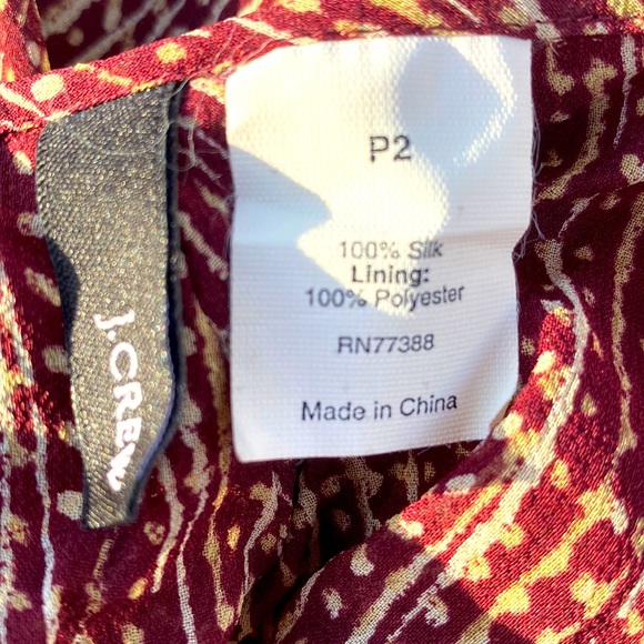 100 % Silk Dress Beautiful - Picture 3 of 7